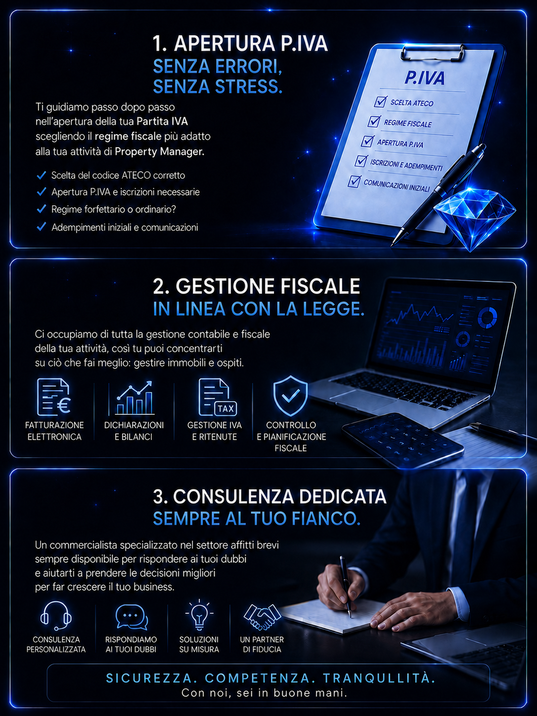 Apertura Partita IVA, gestione fiscale e consulenza dedicata