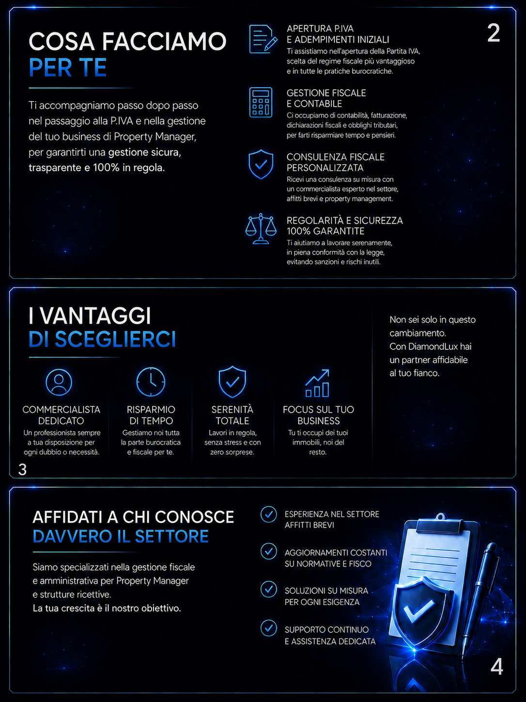 Servizi e vantaggi del commercialista specializzato