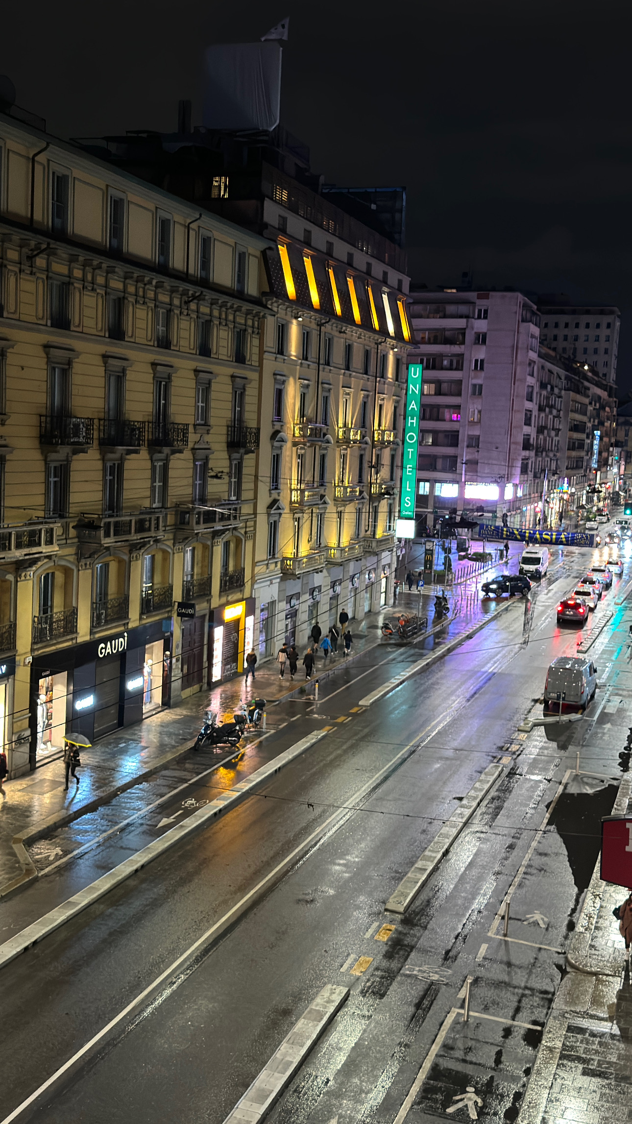 Vista di Milano, mercato degli affitti brevi